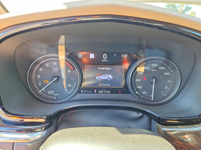 Photo 9 from auction – 2020 CADILLAC XT6 with VIN 1GYKPHRS5LZ132978