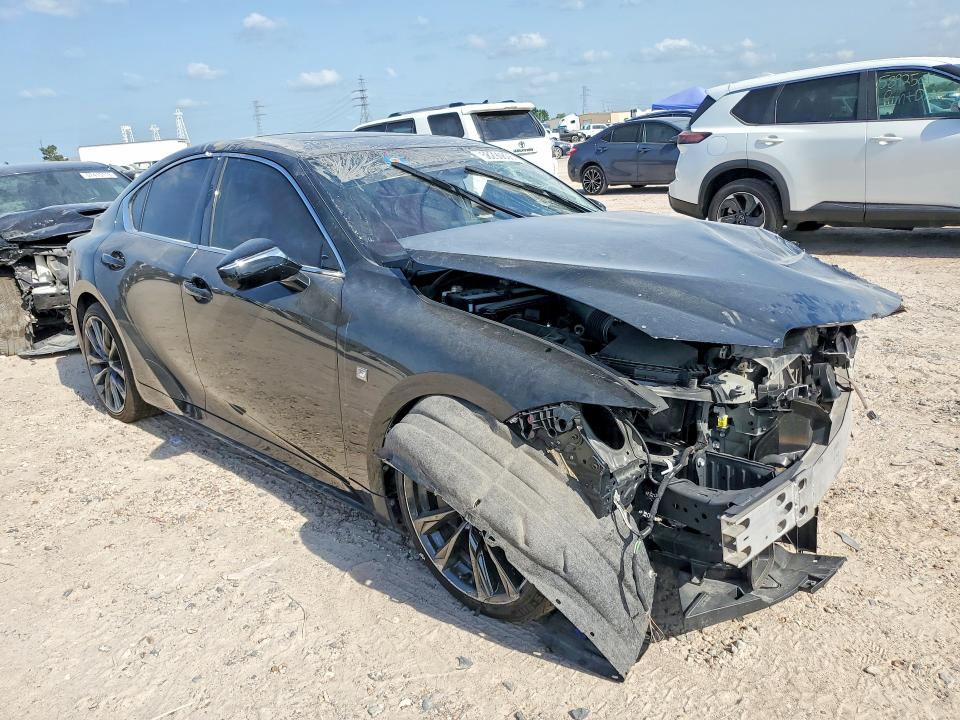Photo 4 from auction – 2023 LEXUS IS with VIN JTHGZ1B22P5067879