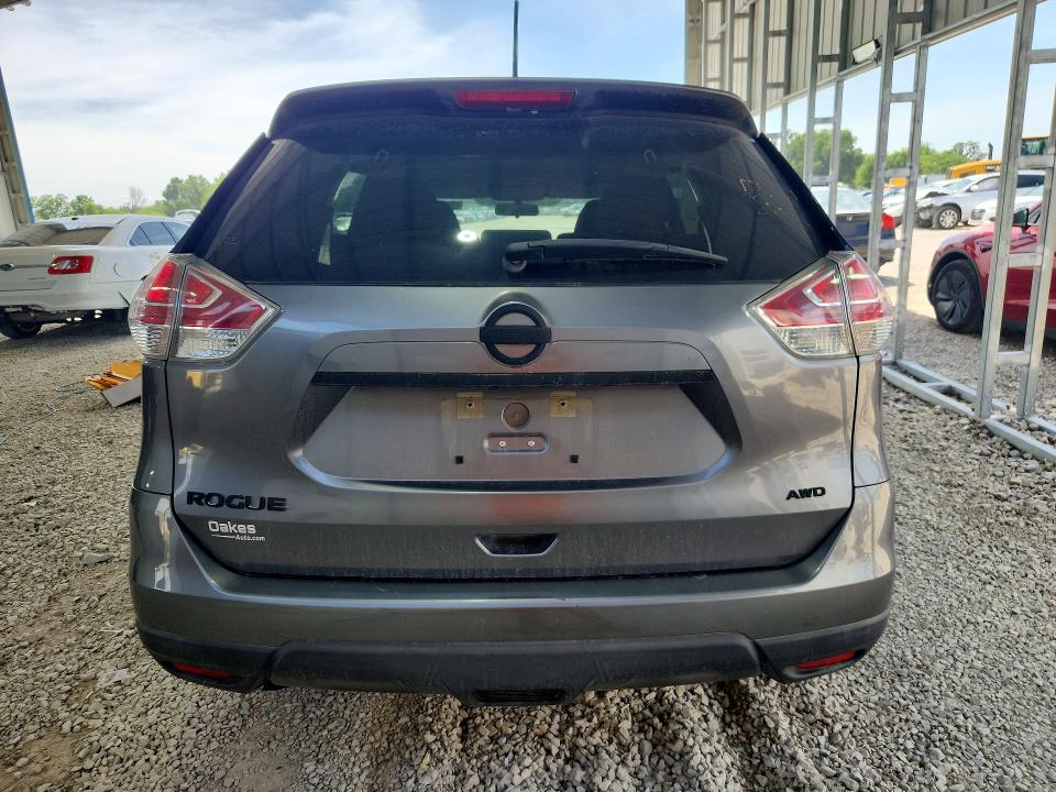 Photo 6 from auction – 2016 NISSAN ROGUE with VIN KNMAT2MV9GP594196