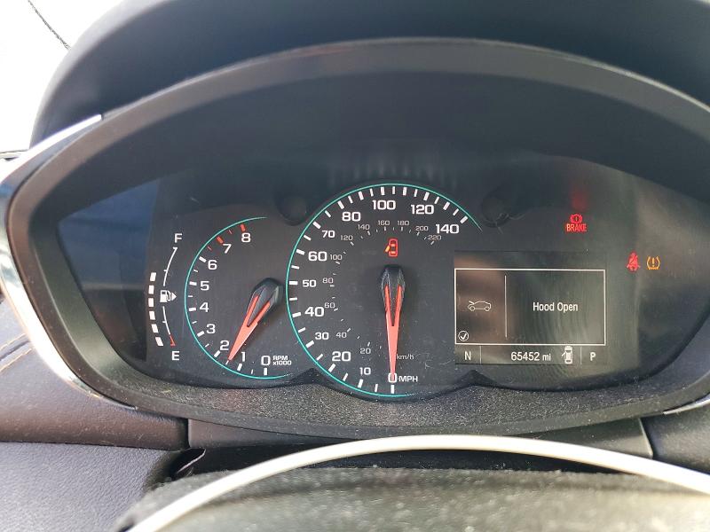 Photo 9 from auction – 2018 CHEVROLET TRAX with VIN 3GNCJPSB2JL212590