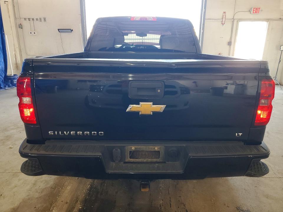 Foto 6 de la subasta – 2018 CHEVROLET SILVERADO con VIN 3GCUKREC2JG591173