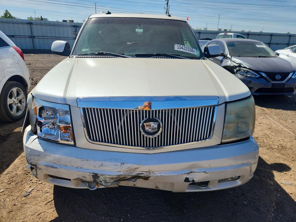 Photo 5 from auction – 2003 CADILLAC ESCALADE with VIN 1GYEK63N23R167299