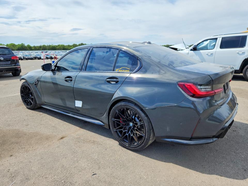 Photo 2 from auction – 2024 BMW M3 with VIN WBS53AY06RFS53348