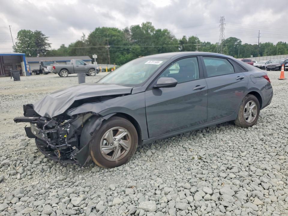 Photo 1 from auction – 2026 HYUNDAI ELANTRA with VIN KMHLL4DG4TU201248