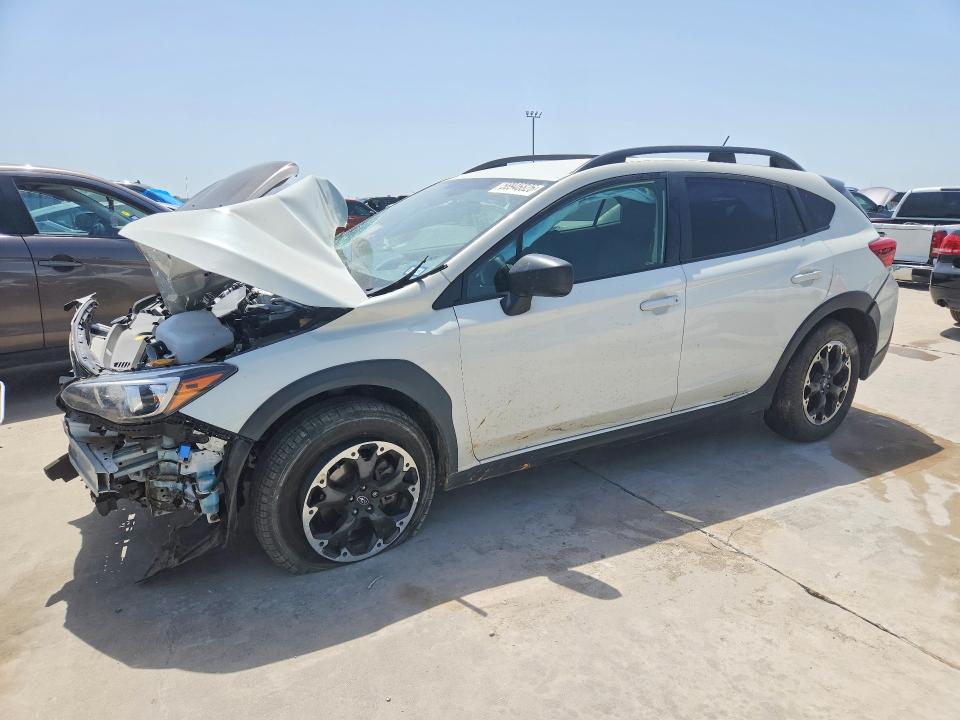 SUBARU CROSSTREK 2022 with VIN JF2GTABC5NH261119 - Photo from auction