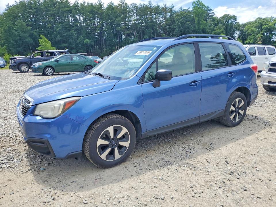 2017 SUBARU FORESTER - Търг №58414476