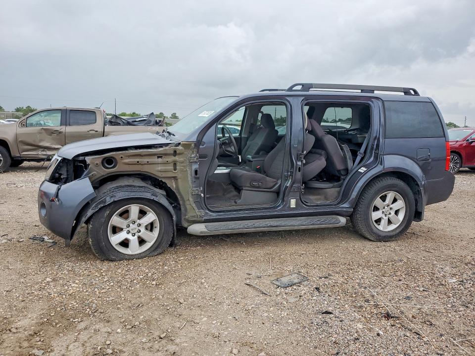 Photo 1 from auction – 2012 NISSAN PATHFINDER with VIN 5N1AR1NN4CC624046