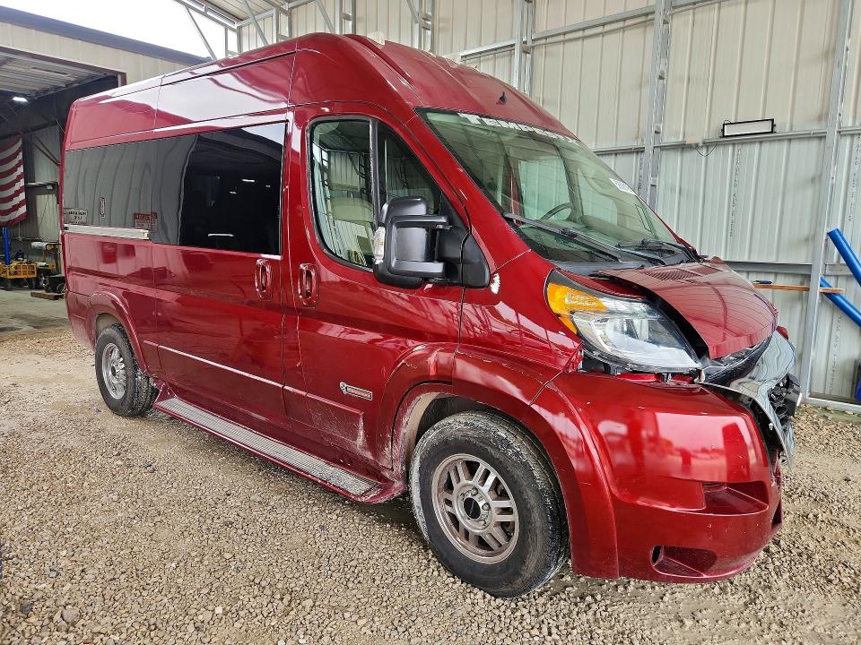 Photo 4 from auction – 2021 RAM PROMASTER 1500 with VIN 3C6LRVBG6ME526955