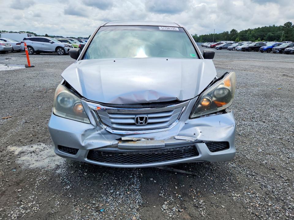 Photo 5 from auction – 2010 HONDA ODYSSEY with VIN 5FNRL3H29AB016853