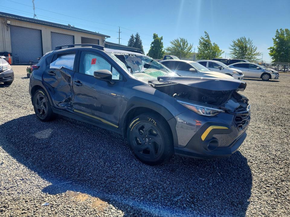 Photo 4 from auction – 2025 SUBARU CROSSTREK with VIN 4S4GUHF65S3728620