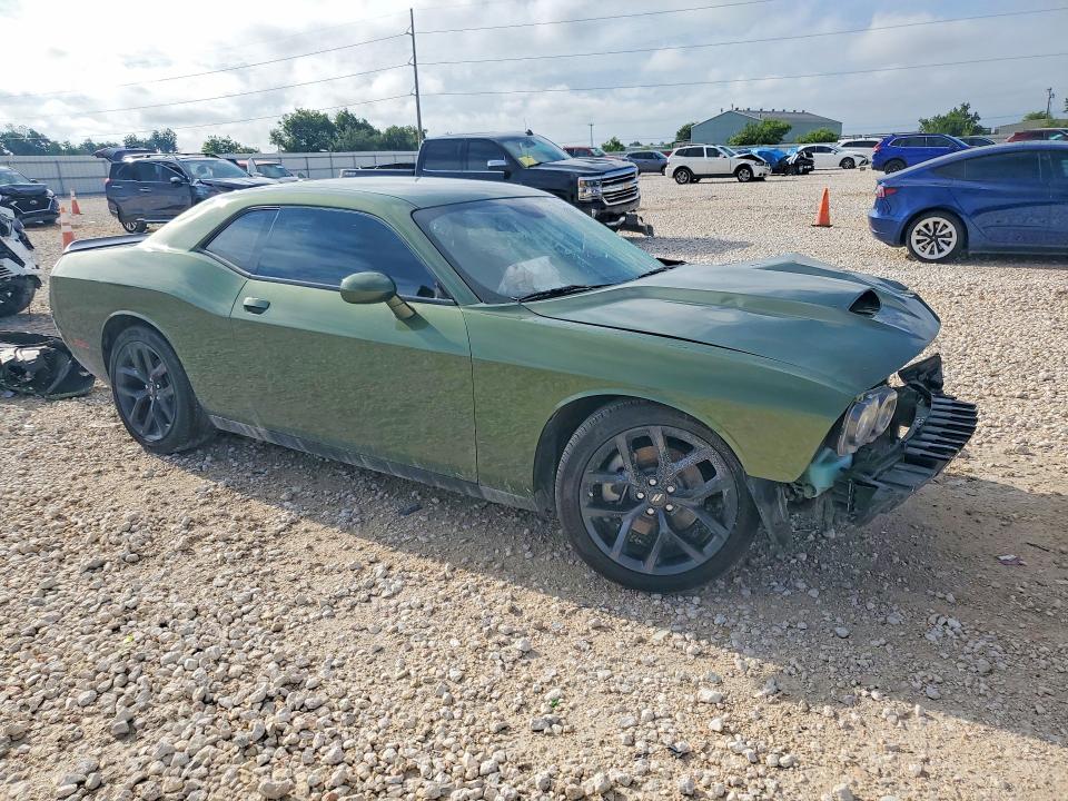 Photo 4 from auction – 2023 DODGE CHALLENGER with VIN 2C3CDZJG1PH568124