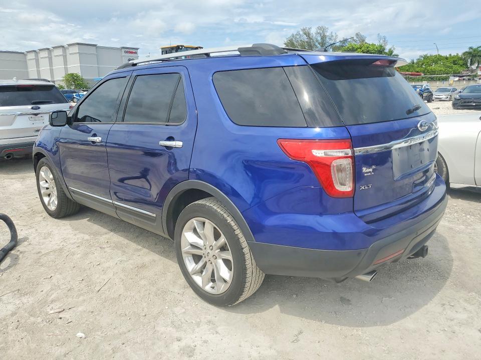 Photo 2 from auction – 2015 FORD EXPLORER with VIN 1FM5K7D85FGA44354