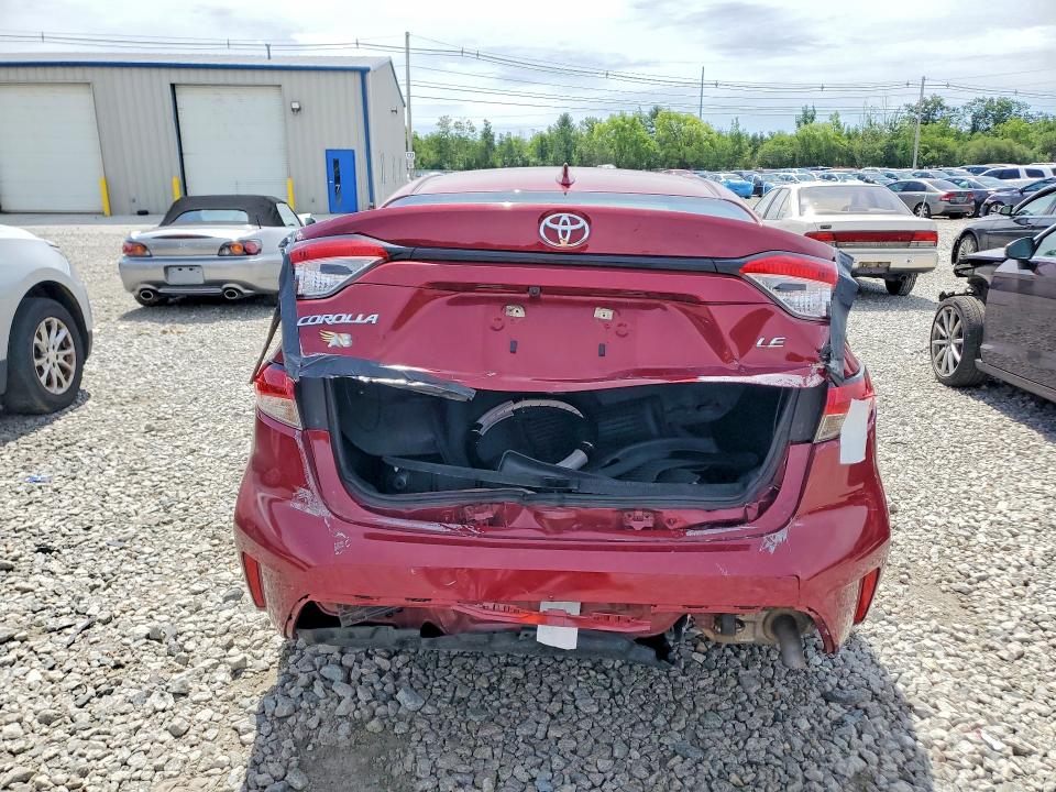 Photo 6 from auction – 2022 TOYOTA COROLLA with VIN 5YFEPMAE2NP275532