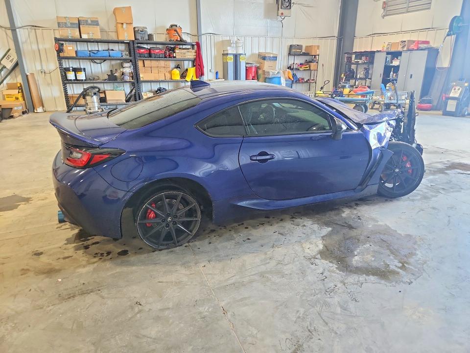 Photo 3 from auction – 2025 TOYOTA GR 86 with VIN JF1ZNBE13S9758571