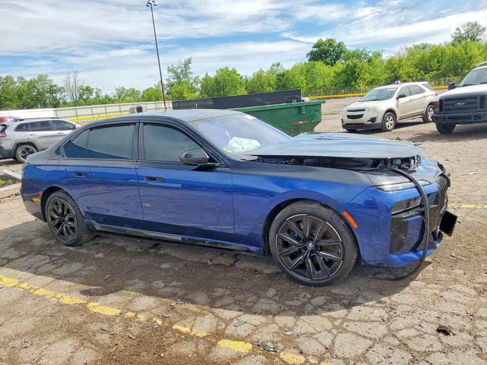Photo 4 from auction – 2024 BMW 750 with VIN WBA43EH08RCS10915