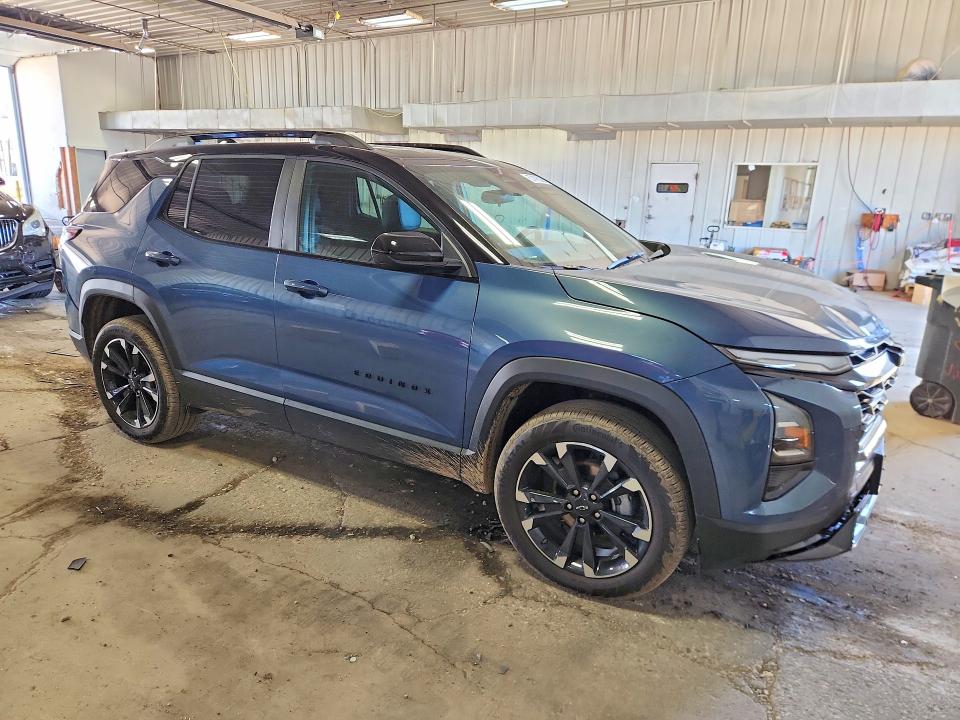Photo 4 from auction – 2025 CHEVROLET EQUINOX with VIN 3GNAXTEG3SL205171