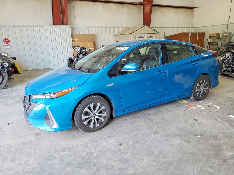 Снимка 1 от търг – 2020 TOYOTA PRIUS PRIME с VIN JTDKARFP2L3151374