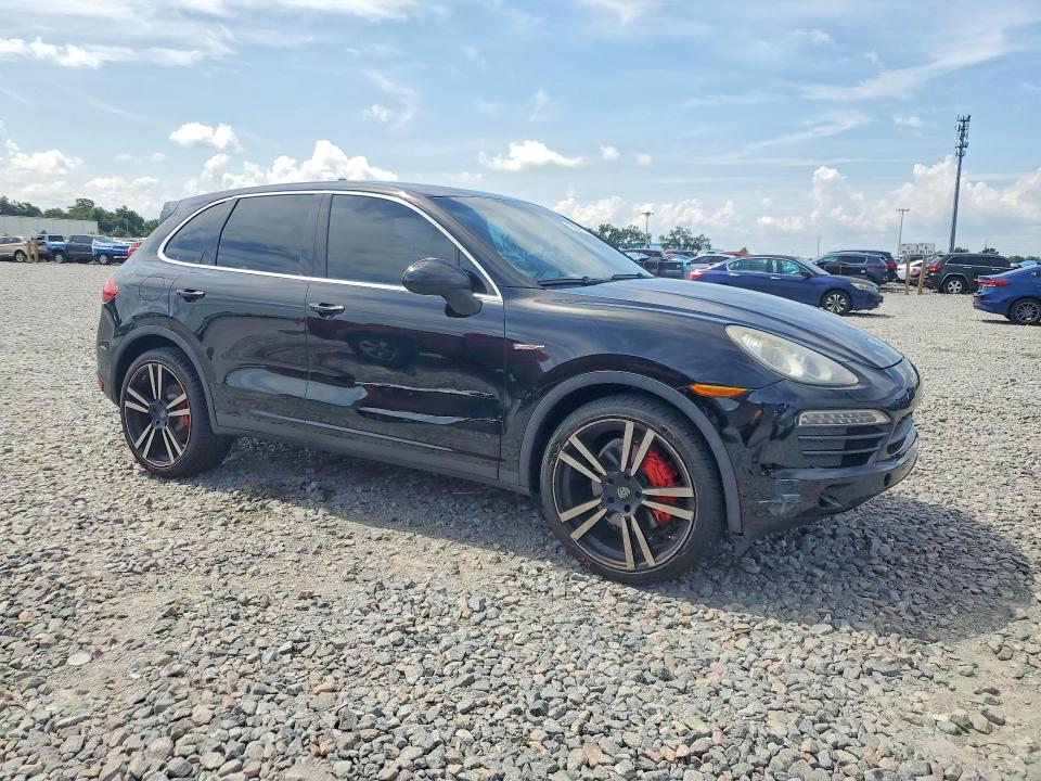 Photo 4 from auction – 2013 PORSCHE CAYENNE with VIN WP1AA2A24DLA07064