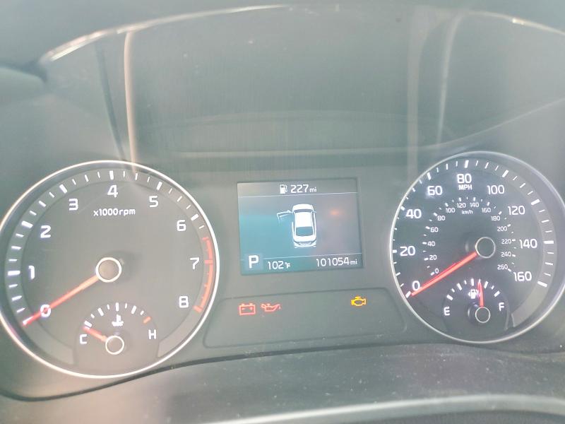 Photo 9 from auction – 2021 KIA FORTE with VIN 3KPF24AD4ME311392