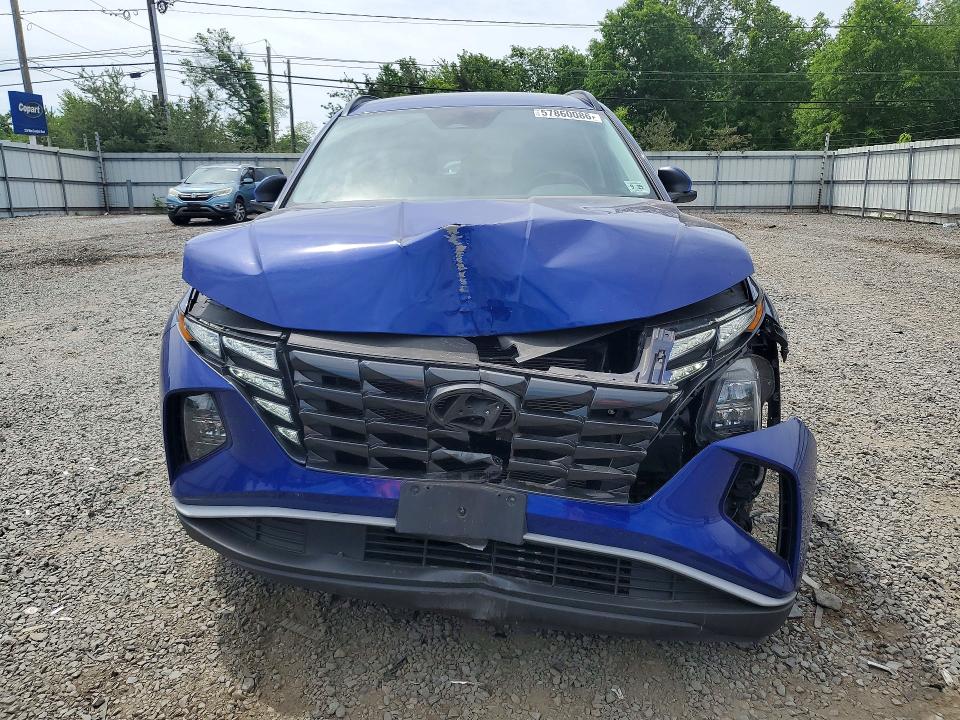 Photo 5 from auction – 2024 HYUNDAI TUCSON with VIN 5NMJBCDE3RH298711