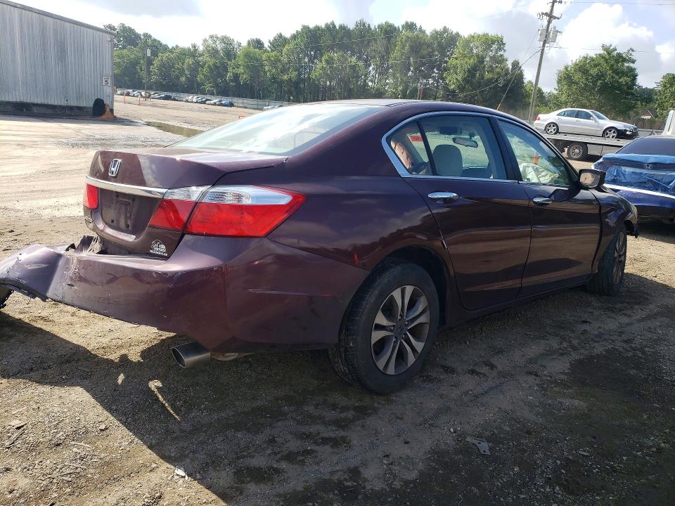 Photo 3 from auction – 2015 HONDA ACCORD with VIN 1HGCR2F34FA172052