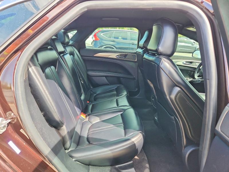 Photo 10 from auction – 2020 LINCOLN MKZ with VIN 3LN6L5B92LR622531