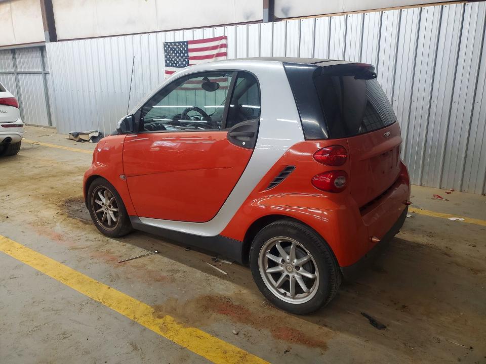 صورة رقم 2 من المزاد - 2008 SMART FORTWO مع VIN WMEEJ31X48K170699
