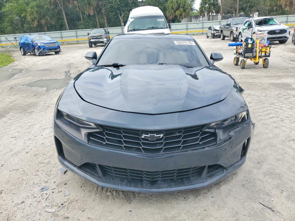 Photo 5 from auction – 2019 CHEVROLET CAMARO with VIN 1G1FB1RS9K0138579