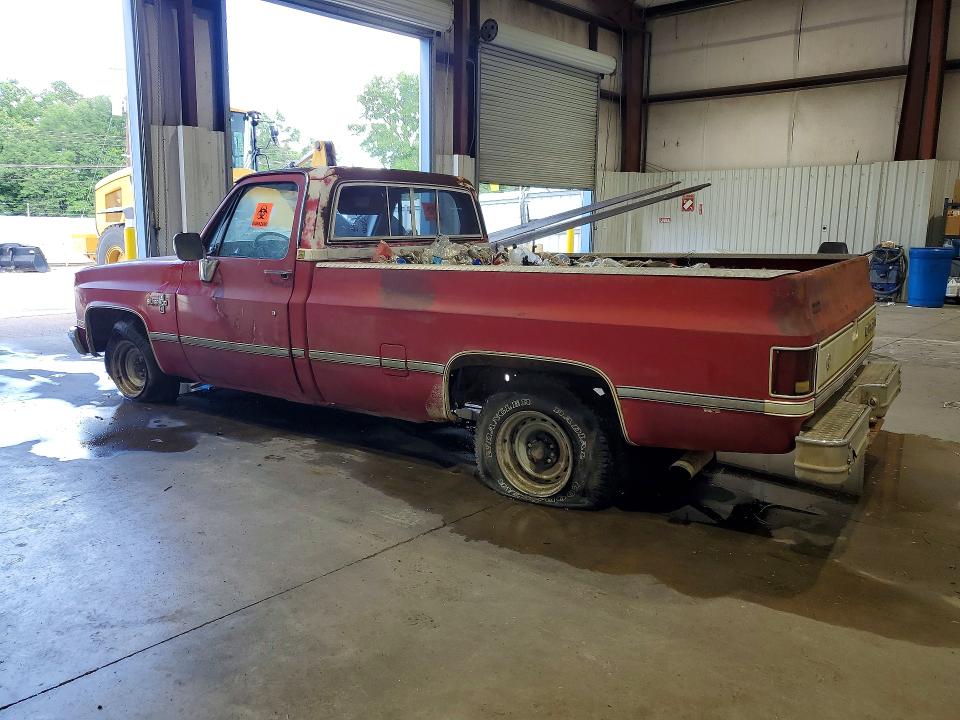 Photo 2 from auction – 1985 CHEVROLET C10 with VIN 1GCDC14H5FJ122127