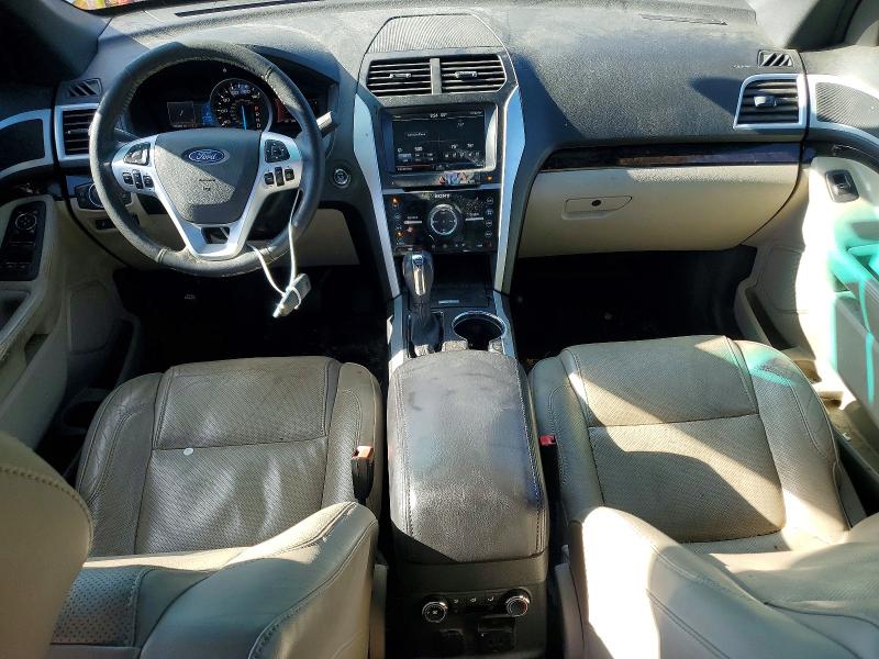 Photo 8 from auction – 2015 FORD EXPLORER with VIN 1FM5K8F89FGB28972