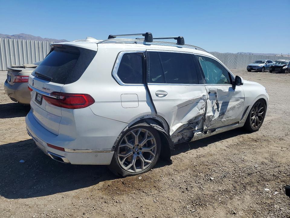Photo 3 from auction – 2022 BMW X7 with VIN 5UXCW2C06N9K46801