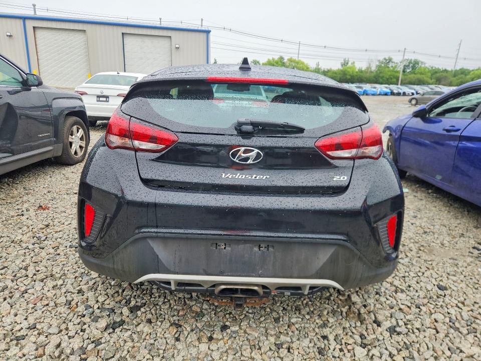 Photo 6 from auction – 2020 HYUNDAI VELOSTER with VIN KMHTG6AF2LU026199