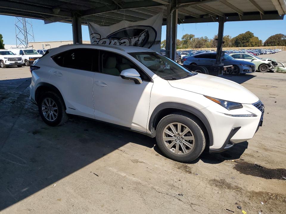 Photo 4 from auction – 2019 LEXUS NX with VIN JTJBJRBZ0K2109391