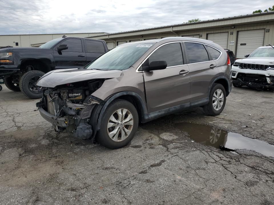 HONDA CR-V 2012 مع رقم تعريف المركبة 5J6RM4H77CL072573 - صورة من المزاد