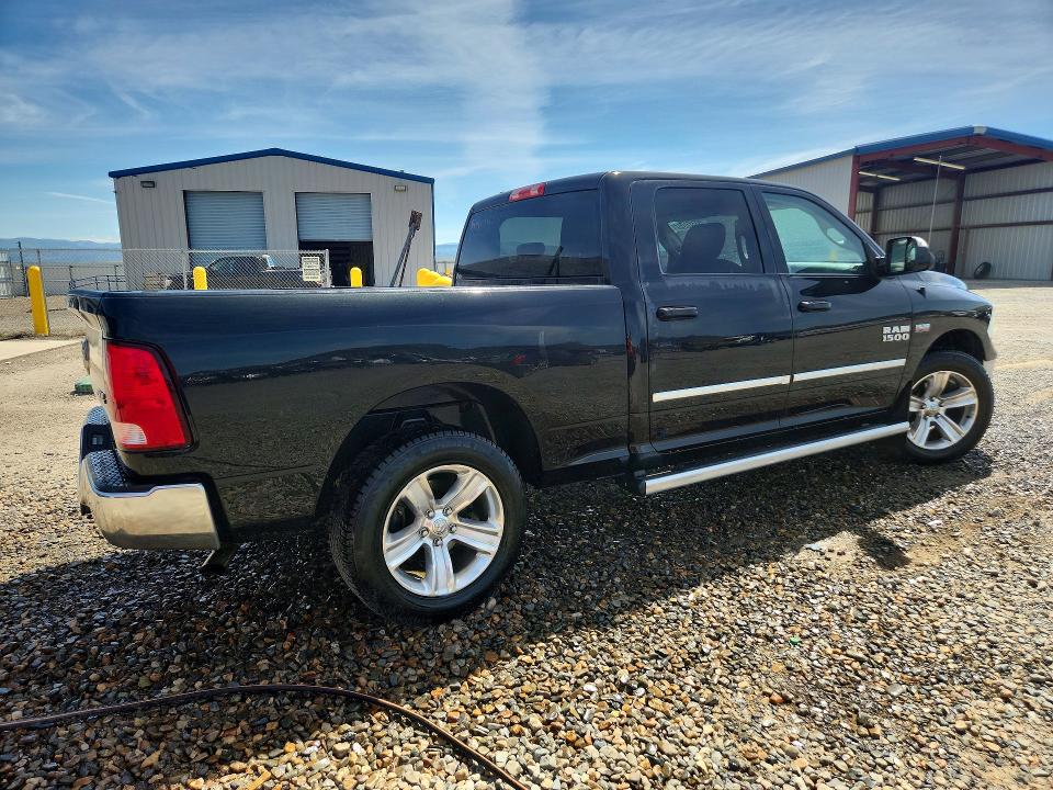 Photo 3 from auction – 2017 RAM 1500 with VIN 1C6RR7STXHS643105
