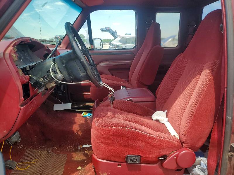 Photo 7 from auction – 1996 FORD F150 with VIN 1FTEX15N3TKA26872