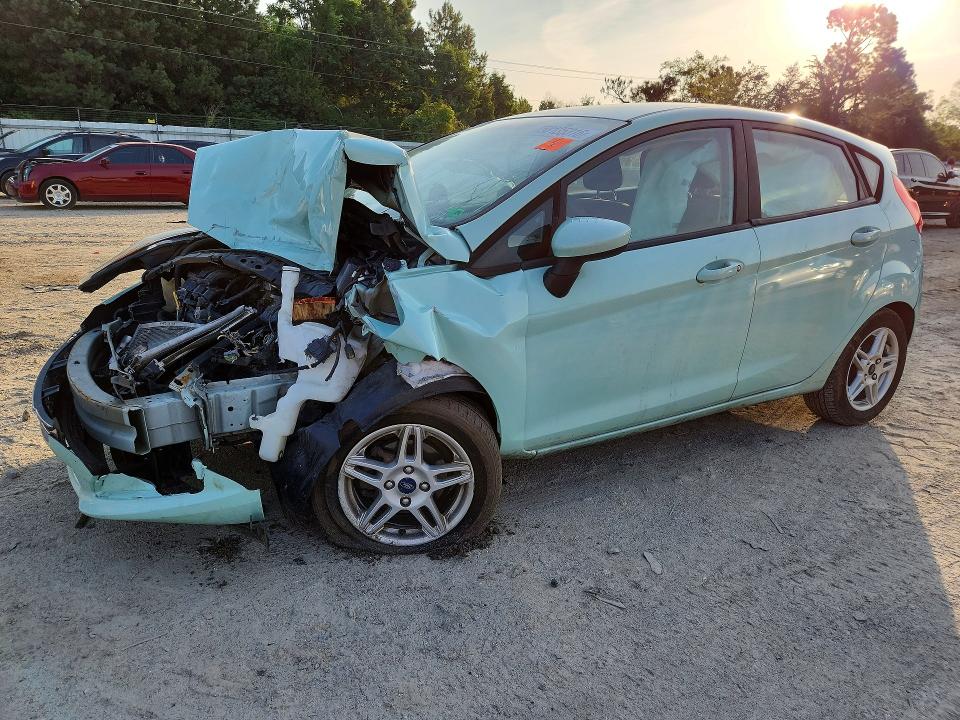 FORD FIESTA 2019 with VIN 3FADP4EJ0KM147916 - Photo from auction