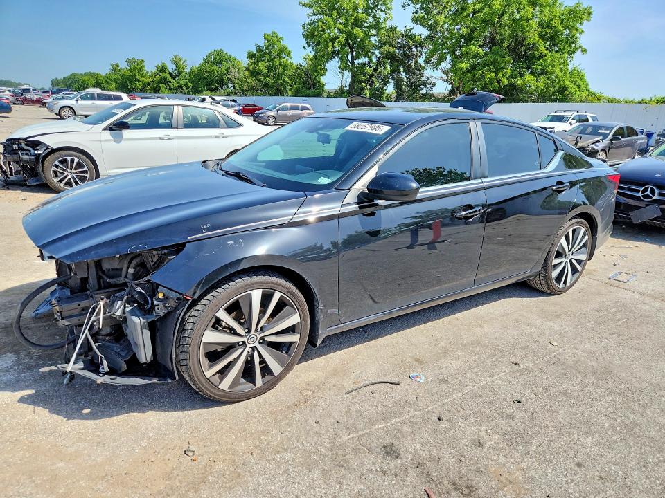 NISSAN ALTIMA 2022 with VIN 1N4BL4CV3NN350768 - Photo from auction