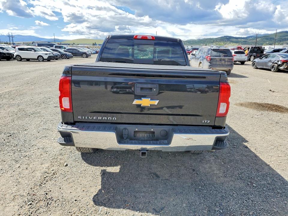 Photo 6 from auction – 2018 CHEVROLET SILVERADO with VIN 3GCUKSEC7JG523779