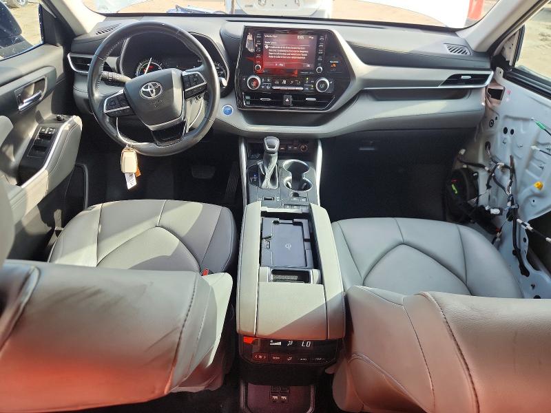 Photo 8 from auction – 2021 TOYOTA HIGHLANDER with VIN 5TDGARAH2MS006776