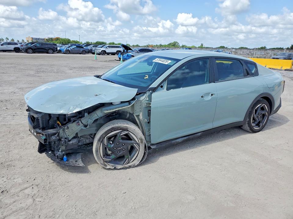 Фото 1 с аукциона – 2025 KIA K4 с VIN 3KPFU4DE3SE121448
