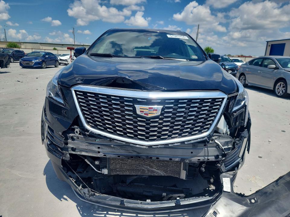 Photo 5 from auction – 2022 CADILLAC XT5 with VIN 1GYKNCRS8NZ147132