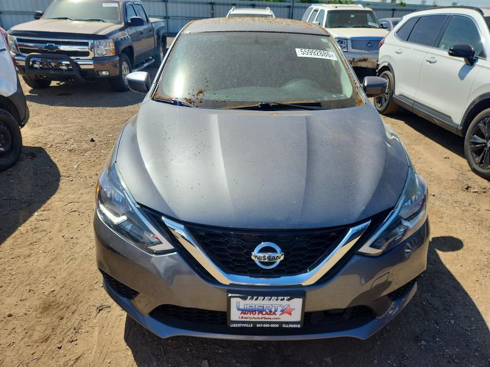 Photo 5 from auction – 2019 NISSAN SENTRA with VIN 3N1AB7AP2KY221324