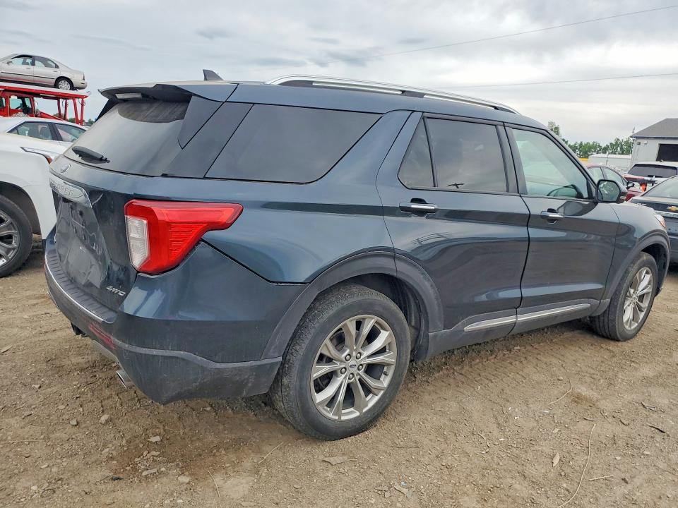 Photo 3 from auction – 2023 FORD EXPLORER with VIN 1FMSK8FH4PGB28964
