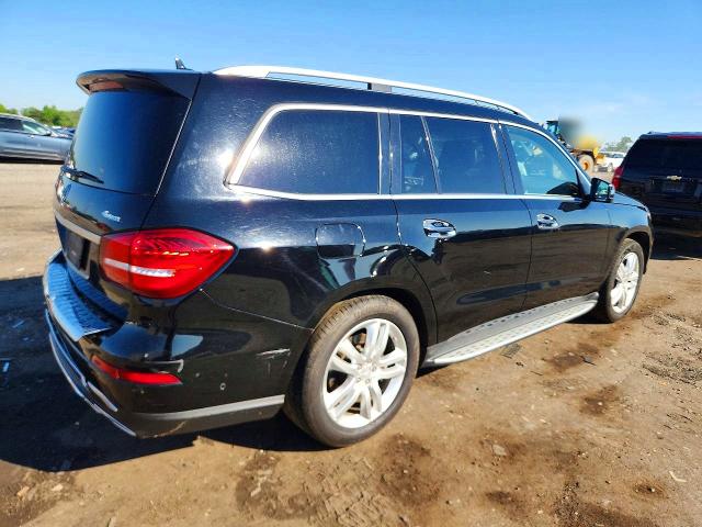 Photo 3 from auction – 2017 MERCEDES-BENZ GLS with VIN 4JGDF6EE7HA855495