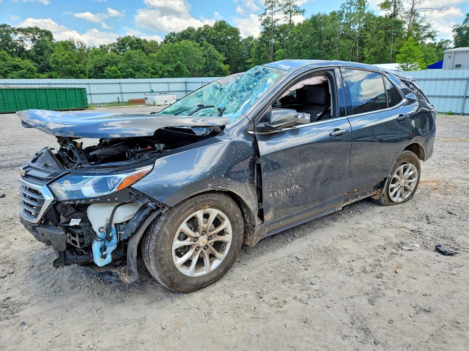 Photo 1 from auction – 2019 CHEVROLET EQUINOX with VIN 2GNAXKEV9K6125063