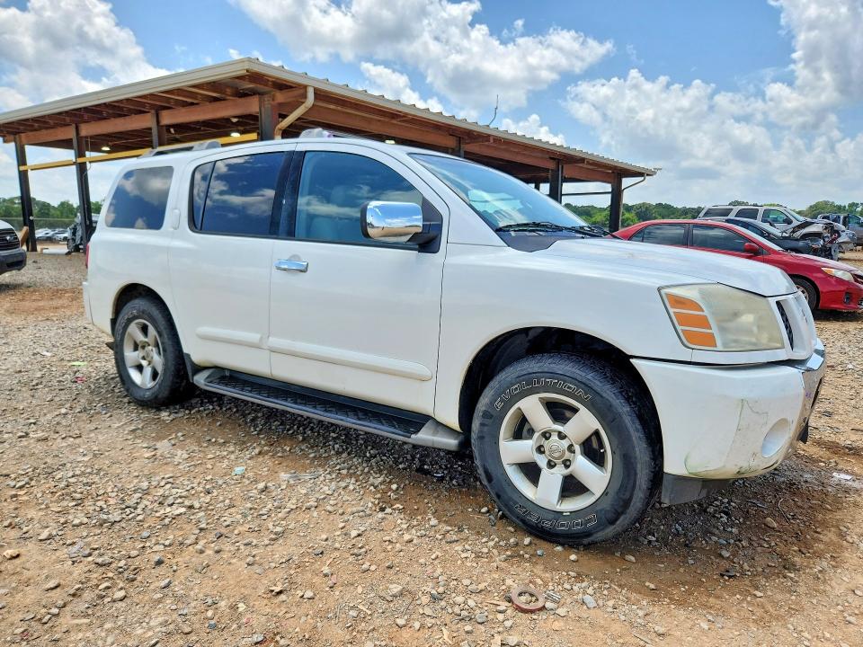 Photo 4 from auction – 2004 NISSAN ARMADA with VIN 5N1AA08A94N722392