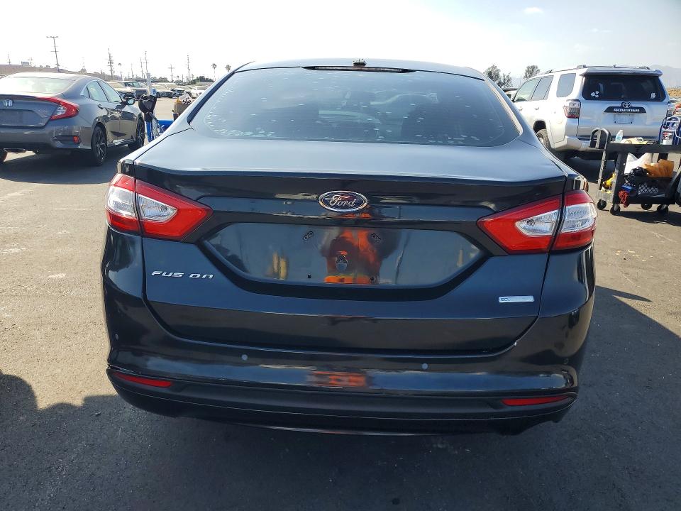 Photo 6 from auction – 2014 FORD FUSION with VIN 3FA6P0H77ER185409