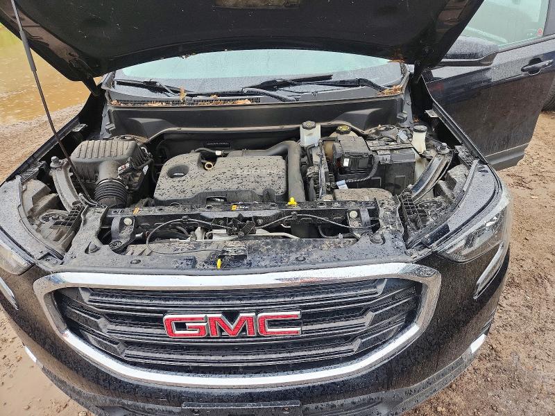 Photo 12 from auction – 2018 GMC TERRAIN with VIN 3GKALMEV2JL240344