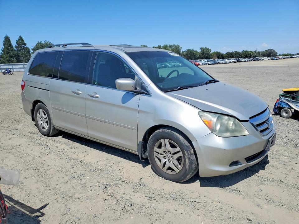 Photo 4 from auction – 2007 HONDA ODYSSEY with VIN 5FNRL38797B431367